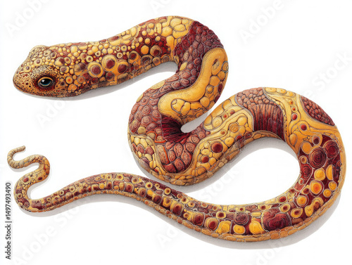 Illustration or photo of a ...