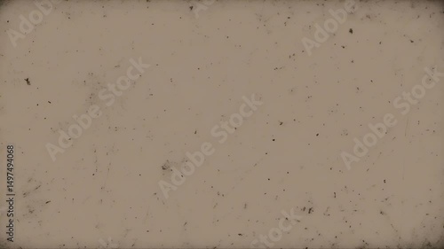Flickering Film Grain with Scratches and Dust – Sepia Tones, Smooth Dynamic Noise, Cinematic Vintage Loop