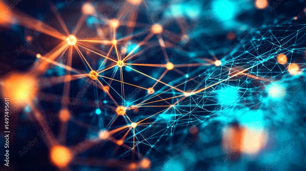 Fototapeta premium Understanding How Network Infrastructure Supports Emerging Innovations