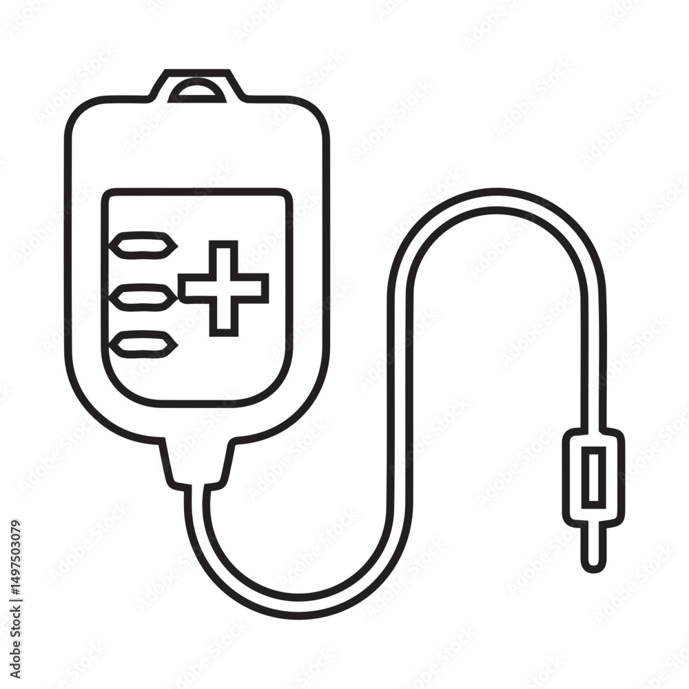 Blood Transfusion Icon Blood Transfusion Icon