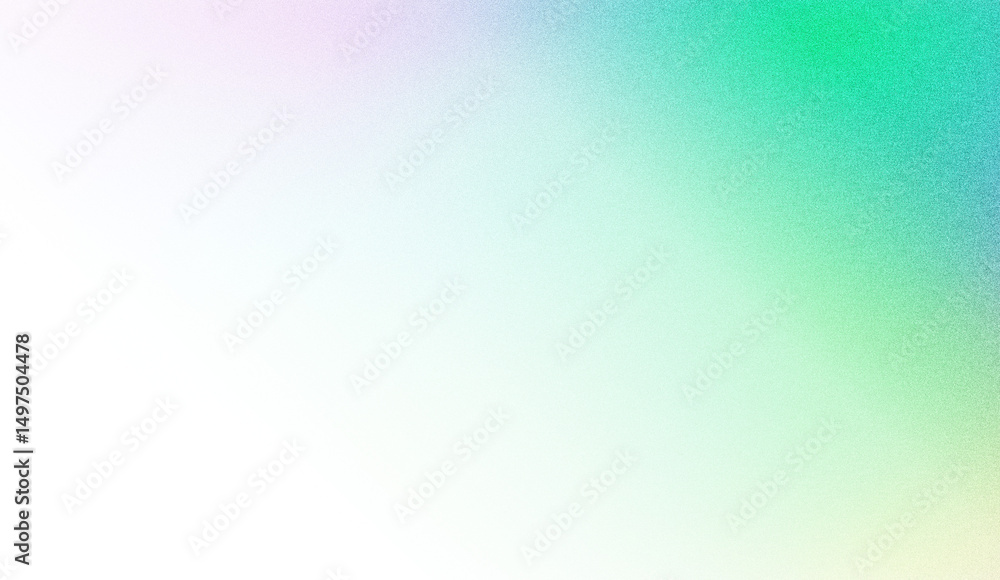 Obraz premium Abstract colorful gradient background with teal, purple, and green hues.