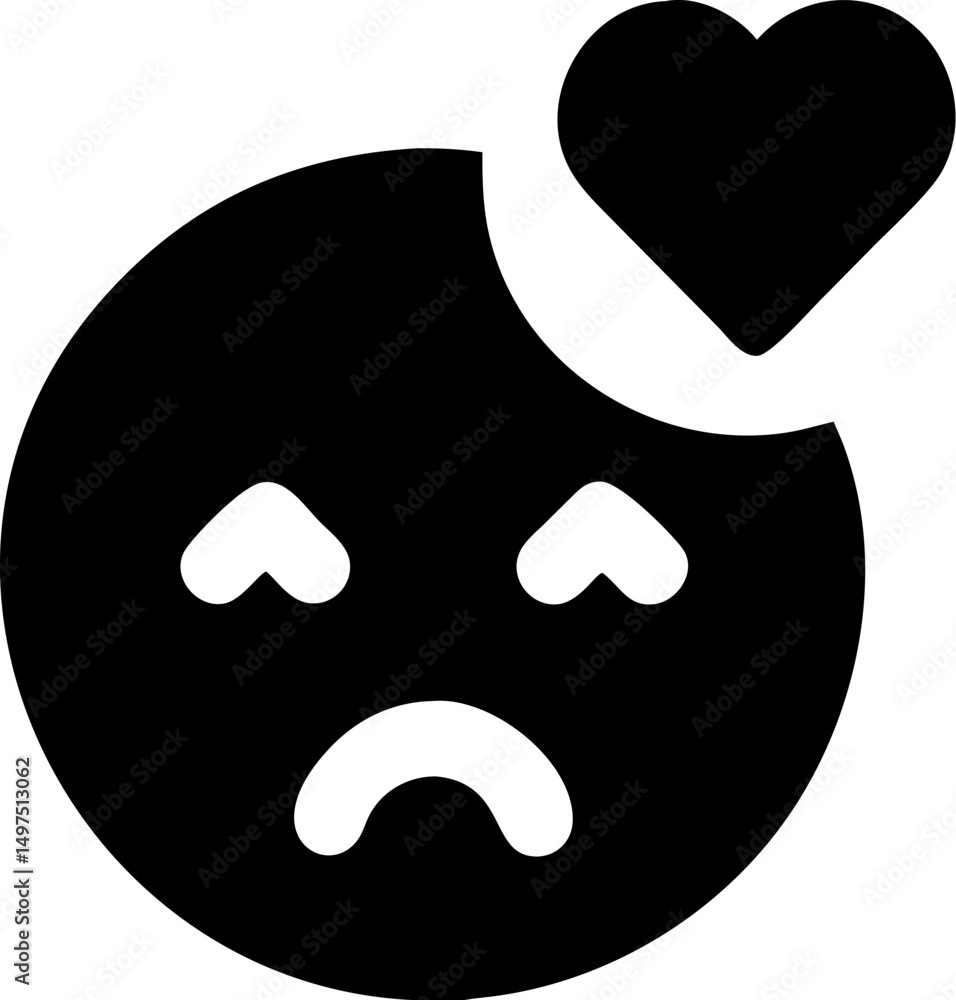 Fototapeta premium Emotional icon