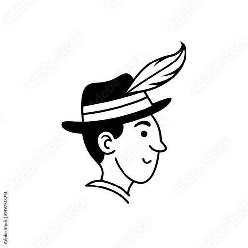 man with hat