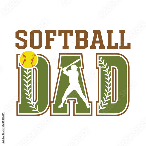 Softball Dad