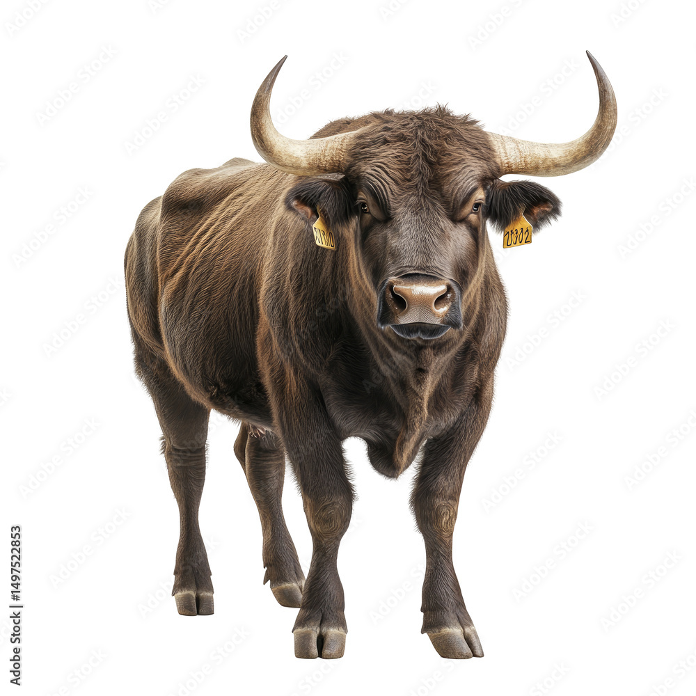 Majestic Brown Bull Majestic Brown Bull