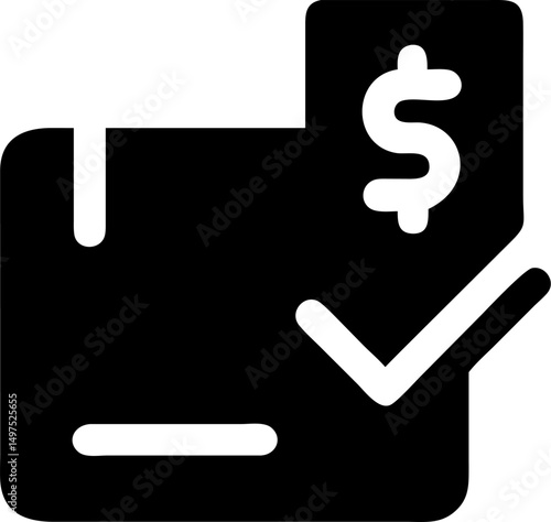 Paid icon