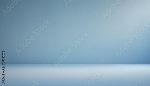 Soft light blue gradient, smooth polished texture  Elegant, ethereal ambiance ,  minimal,  ambient