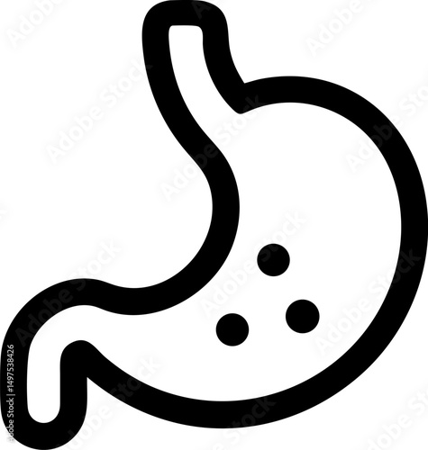Stomach icon