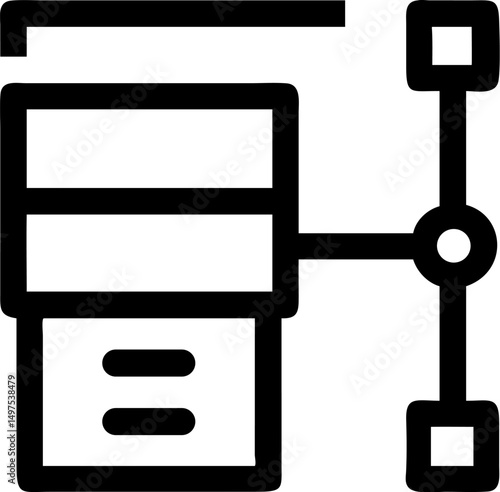 Structured data icon