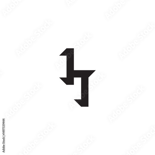 Free Download Initial monogram sport logo alphabet esport gaming Alphabet  design modern futuristic II - GFXLoad