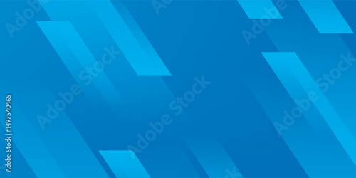 Light Blue abstract background with geometric shapes gradient color for presentation design. Suit for business, corporate, institution, conference, party, festive, seminar, and talks. Baby Blue Colors