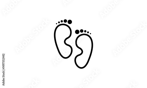 Footprints Logo