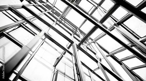 An industrial perspective on contemporary design elements.