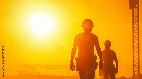 The prevalence of heat illness and heat stroke in summer months.