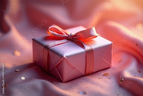 Wallpaper Mural Tiny parcel, tied with silk, soft inner light, tiny, glow, innocence Torontodigital.ca