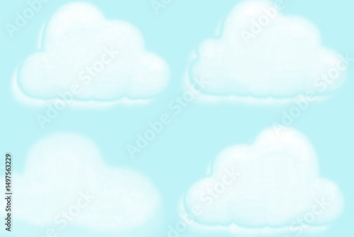 Cloud vector set
