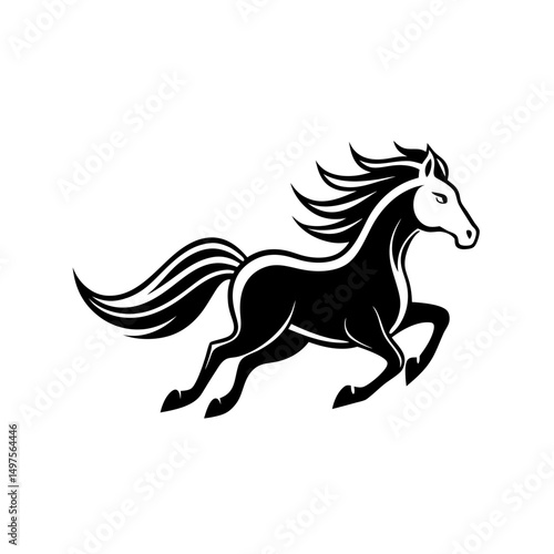 horse vector illustration