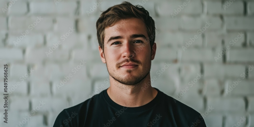 Fototapeta premium Tech startup founder