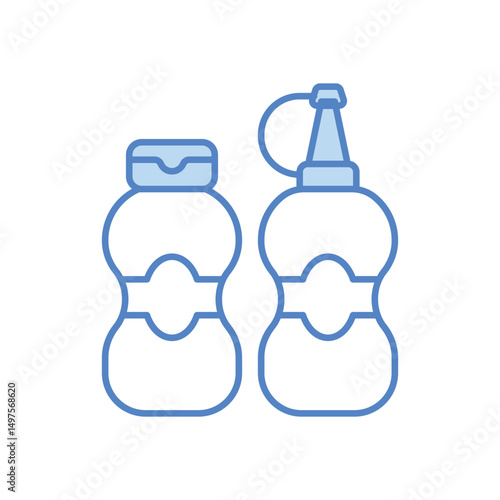 Condiments Icon vector