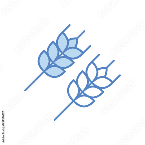 Gluten-Free Icon vector