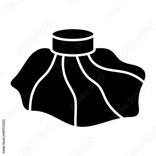 Cold Compress glyph icon

