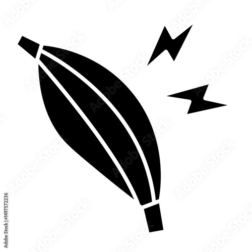Muscle Ache glyph icon

