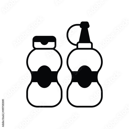 Condiments Icon vector