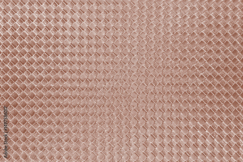 Wallpaper Mural rose gold geometric texture background. grid pattern Torontodigital.ca