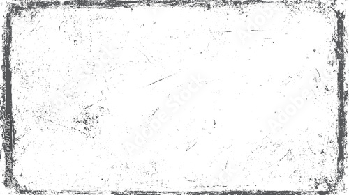 Vector pattern with old grunge textured background. Dust and scratches scattered on monochrome surface. High contrast chips and cracks for design detail.