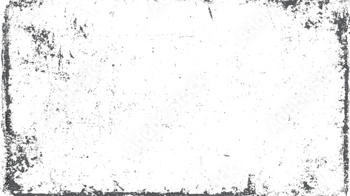 Cracked grunge design with dusty scratched surface. Vintage black and white pattern includes chips. Ideal background for texture-based vector projects.