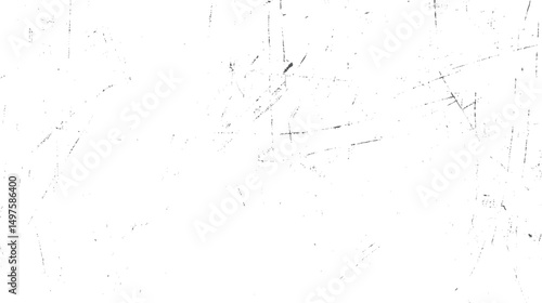 Distressed black sketch texture for rough backgrounds. Subtle grain texture overlay on white surface. Ideal vector for grunge and cement floor designs.