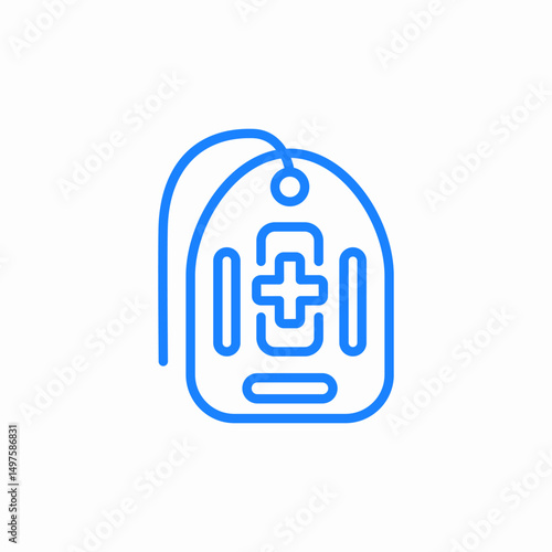life stock icon sign vector
