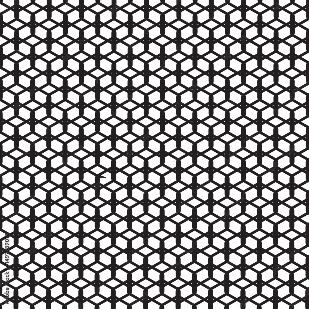 Fototapeta premium seamless geometric pattern