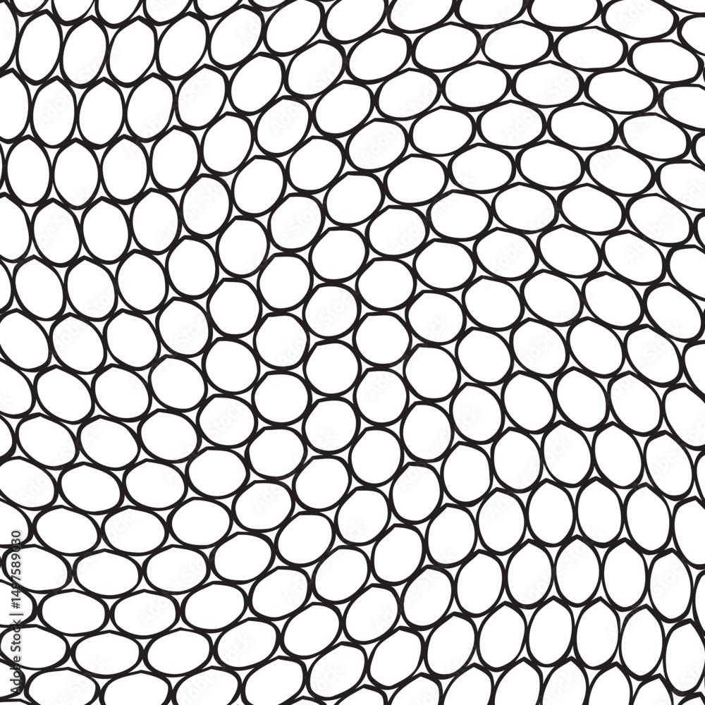 Naklejka premium seamless geometric pattern