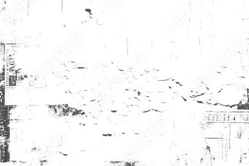 Sketch overlay with black distressed style. Rough grain particles enhance texture. Dust scattered for aged analog effect.