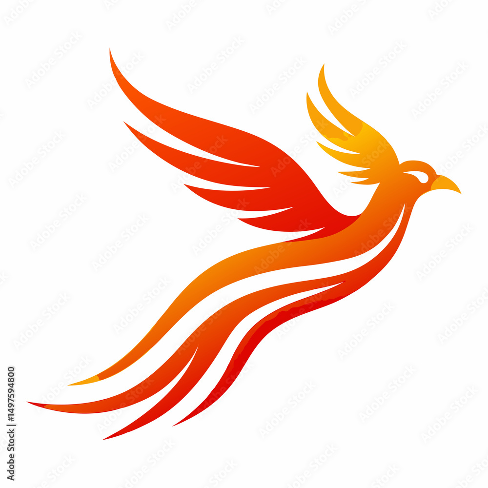 Fototapeta premium vector illustration of a bird