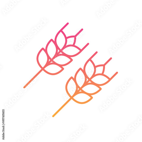 Gluten-Free Icon vector