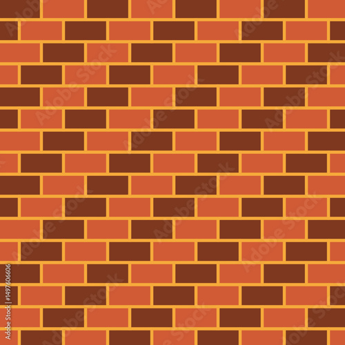Bricks wall background