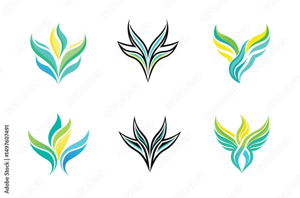 Fototapeta premium Elevate Your Brand with Unique Logo Designs