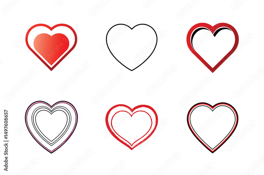 Collection of Heart Symbols for Every Emotion and Feeling Collection of Heart Symbols for Every Emotion and Feeling