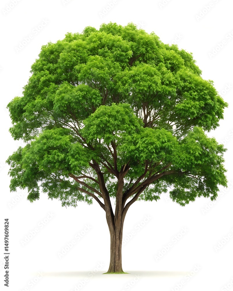 tree isolated on white background tree isolated on white background