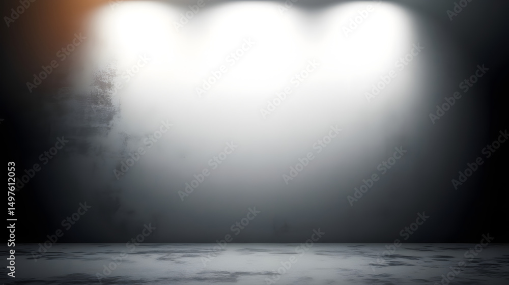 Fototapeta premium 16:9 aspect ratio vignette edges on transparent background