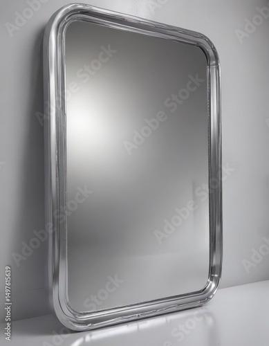 Mirror-like silver, seamless, intense shine, smooth finish, smooth, website