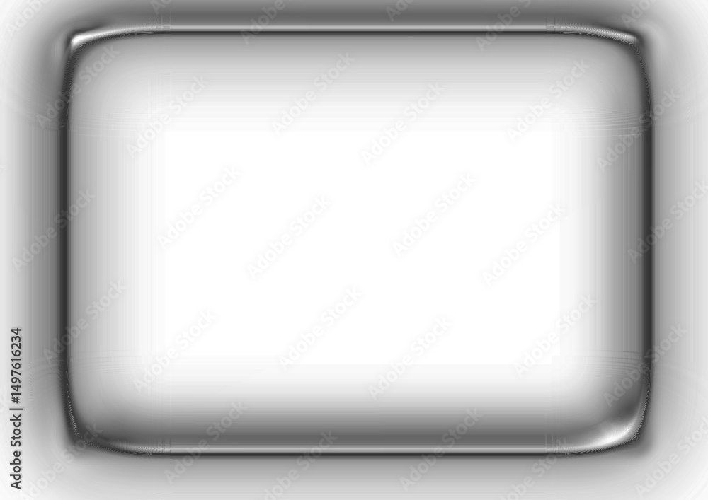 metallic square frame metallic square frame