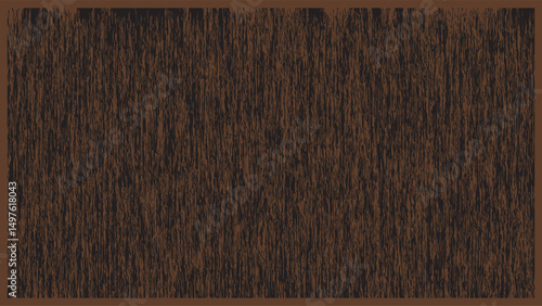 ILLUSTRATION ABSTRACT GRUNGE BROWN GRAINY TEXTURE BACKGROUND. DISTRESS DIRTY ROUGH MONOCHROME COLOR DESIGN VECTOR
