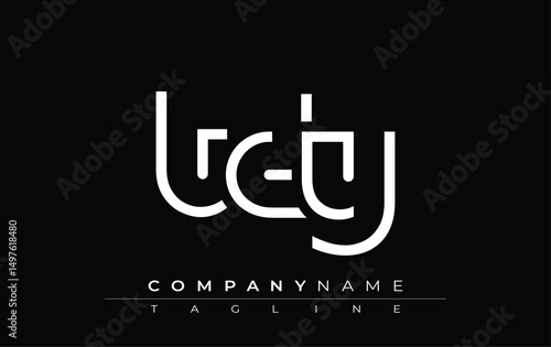 Fotografi TDY abstract letter design