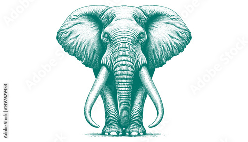 elephant vector