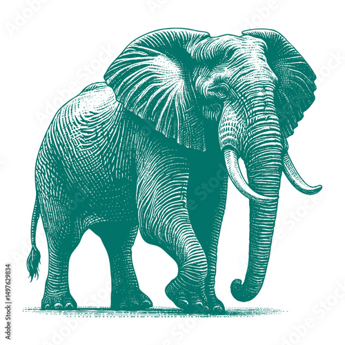 elephant vector