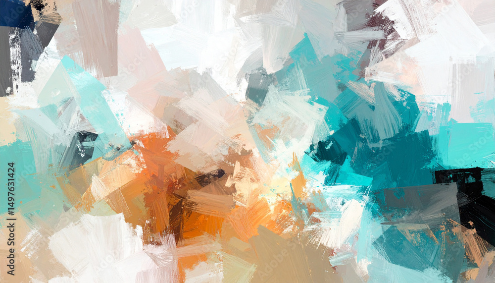 custom made wallpaper toronto digitalAbstract Acrylic and Watercolor Painting on Canvas — Artistic Background Texture for Creative Use