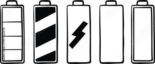 piano keys vector illustration